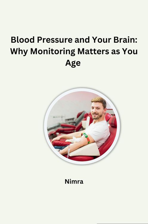 Produktbild: Blood Pressure and Your Brain: Why Monitoring Matters as You Age
