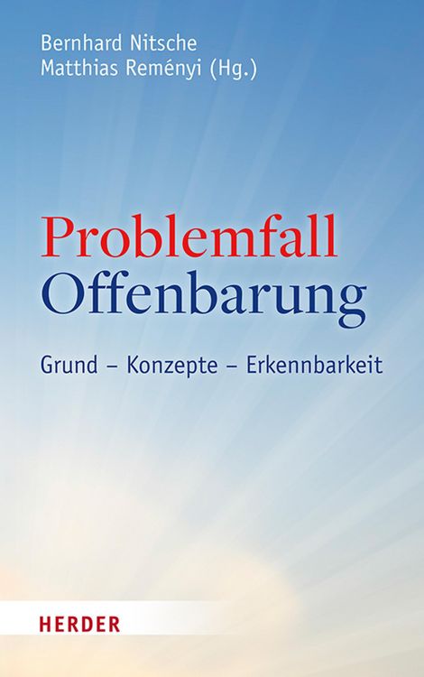 Produktbild: Problemfall Offenbarung