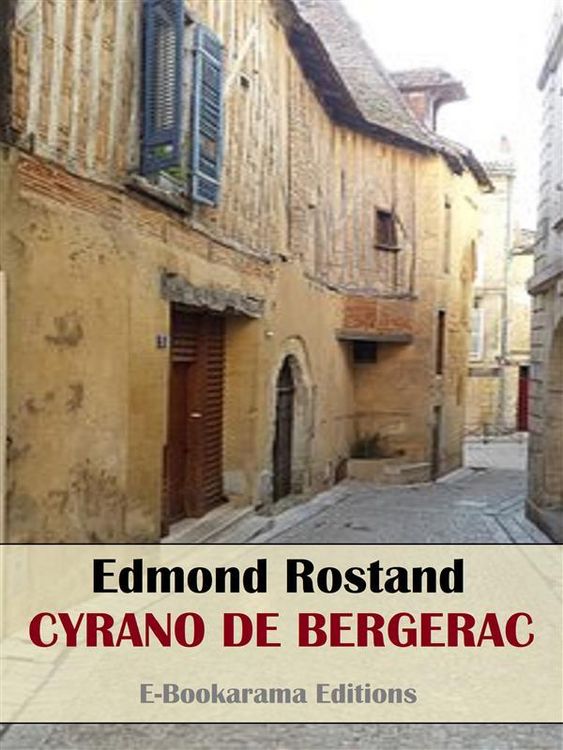 Produktbild: Cyrano de Bergerac