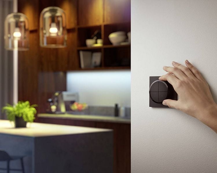 Produktbild: Philips Hue Funk-Schalter 8719514440937 Hue Tap dial switch EU Black