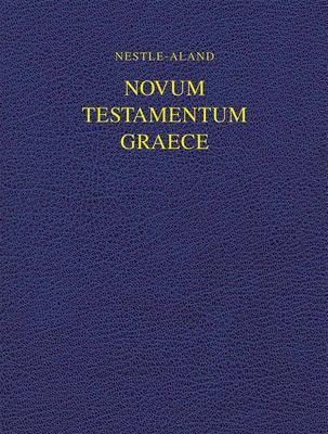 Produktbild: Nestle-Aland Novum Testamentum Graece 28 (Na28) Wide Margin