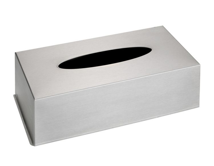 Produktbild: Edelstahlbox f&uuml;r Kosmetikt&uuml;cher Edelstahl, rostfrei