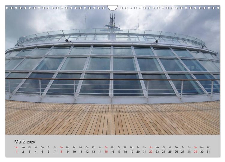 Produktbild: Kreuzfahrt Impressionen (Wandkalender 2026 DIN A3 quer), CALVENDO Monatskalender