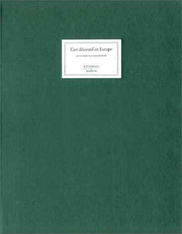 Produktbild: Art deco.t01 europe r.manierisme