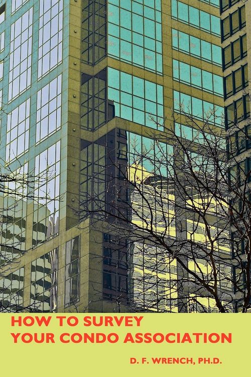 Produktbild: How To Survey Your Condo Association