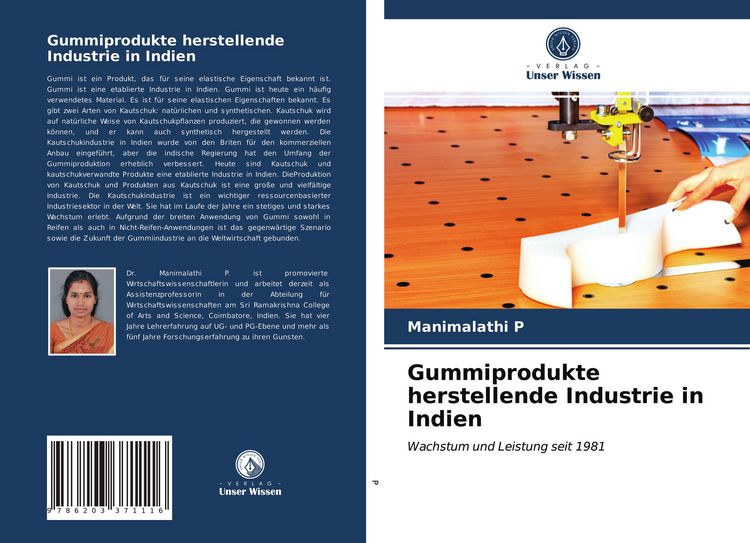 Produktbild: Gummiprodukte herstellende Industrie in Indien