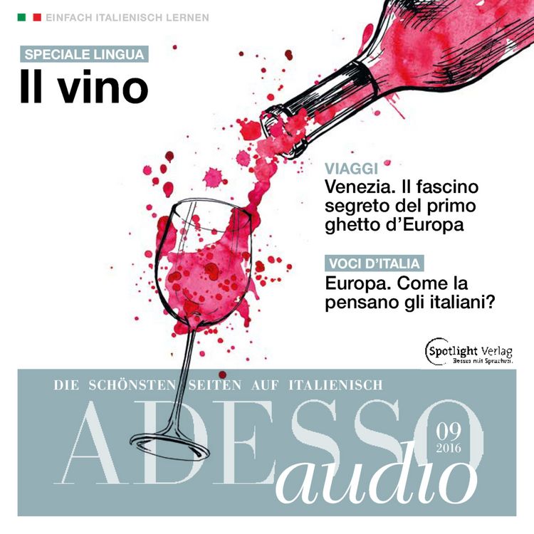 Produktbild: Italienisch lernen Audio - Der Wein