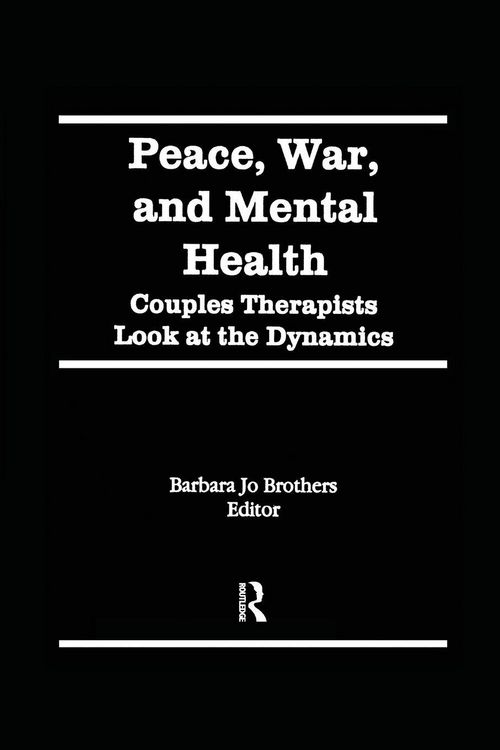 Produktbild: Peace, War, and Mental Health