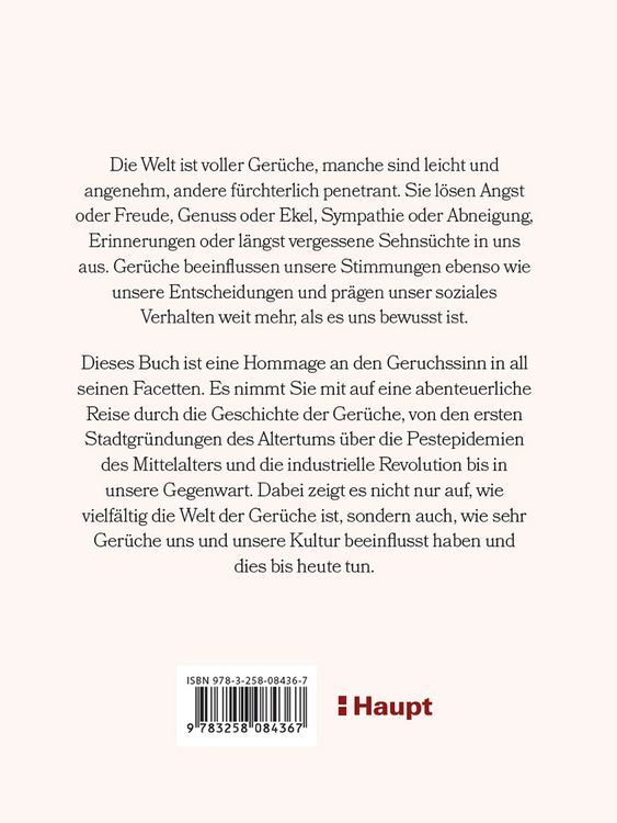 Produktbild: Die Welt der Ger&uuml;che