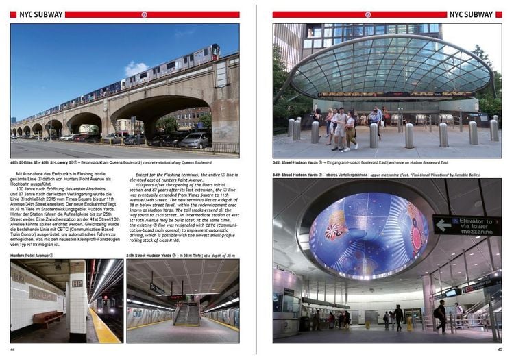 Produktbild: U-Bahn, S-Bahn & Tram in New York