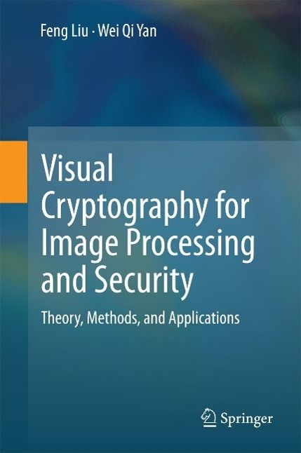 Produktbild: Visual Cryptography for Image Processing and Security