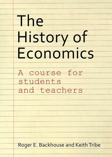 Produktbild: The History of Economics