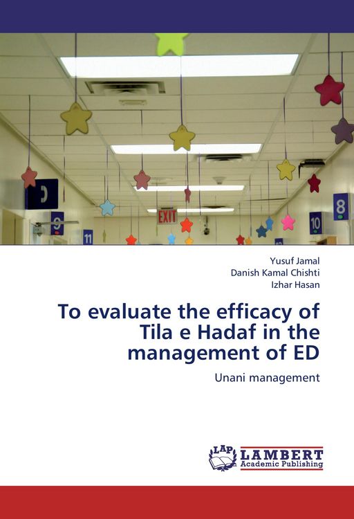 Produktbild: To evaluate the efficacy of Tila e Hadaf in the management of ED