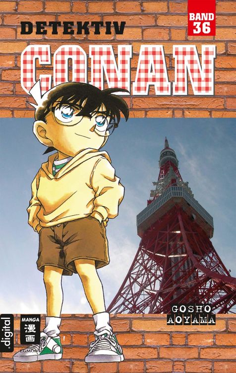 Produktbild: Detektiv Conan 36