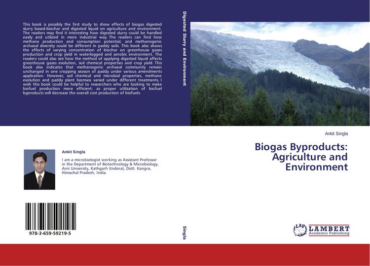 Produktbild: Biogas Byproducts: Agriculture and Environment