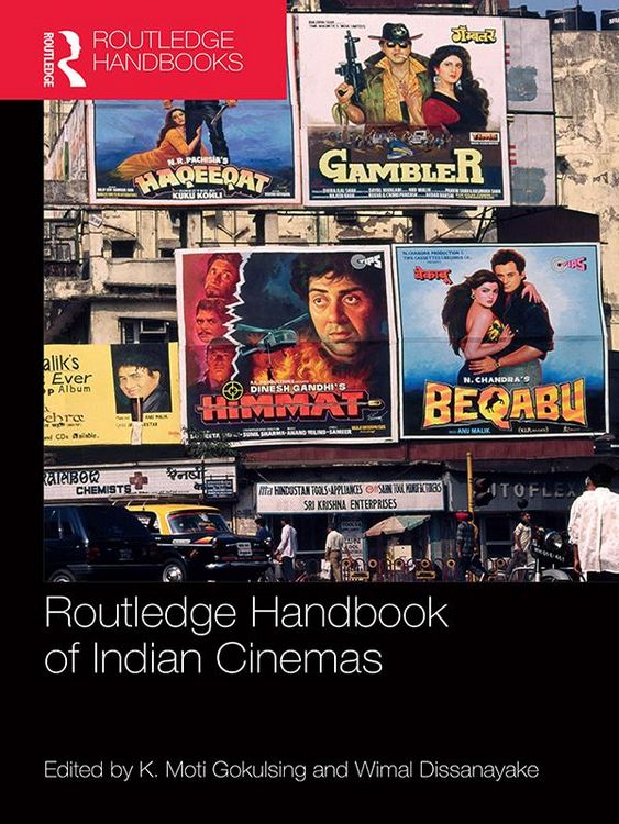 Produktbild: Routledge Handbook of Indian Cinemas