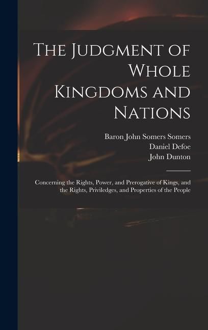 Produktbild: The Judgment of Whole Kingdoms and Nations