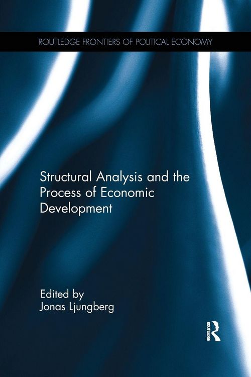 Produktbild: Structural Analysis and the Process of Economic Development
