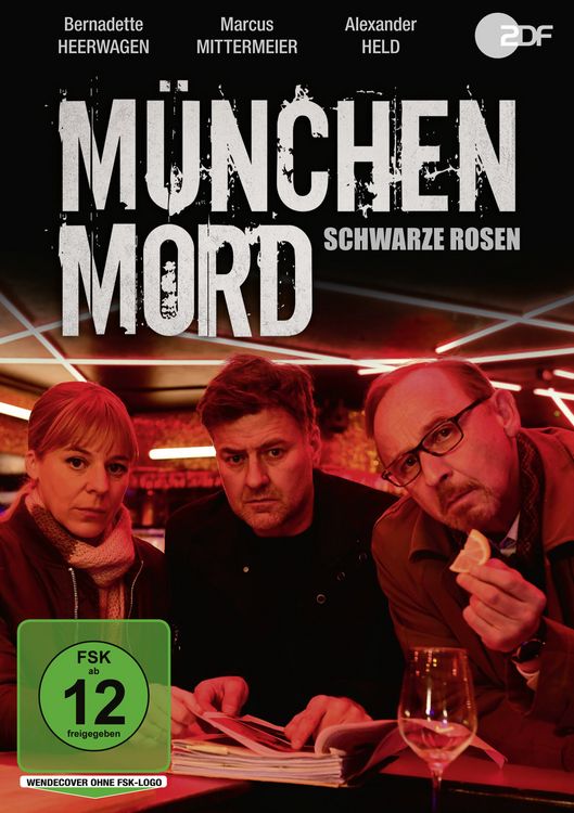 Produktbild: M&uuml;nchen Mord - Schwarze Rosen