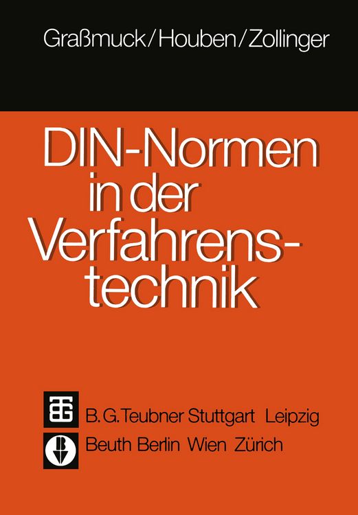 Produktbild: DIN-Normen in der Verfahrenstechnik