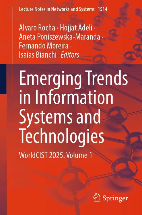 Produktbild: Emerging Trends in Information Systems and Technologies