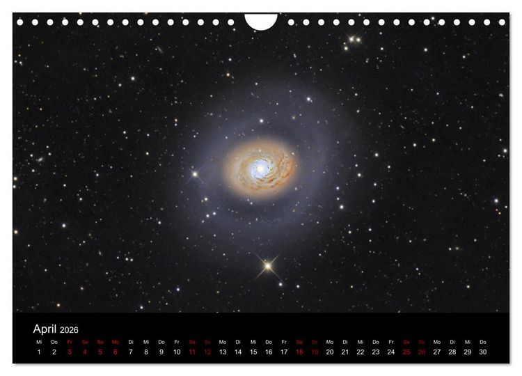 Produktbild: Beeindruckendes Universum (Wandkalender 2026 DIN A4 quer), CALVENDO Monatskalender