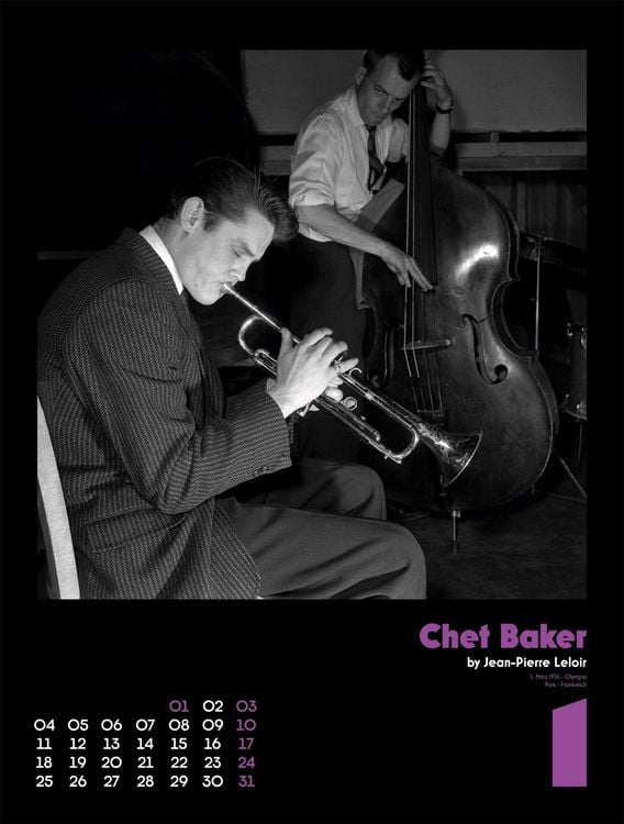 Produktbild: Jazz Kalender 2027