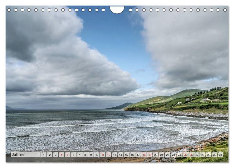 Produktbild: Irland - spektakul&auml;re Landschaften (Wandkalender 2026 DIN A4 quer), CALVENDO Monatskalender