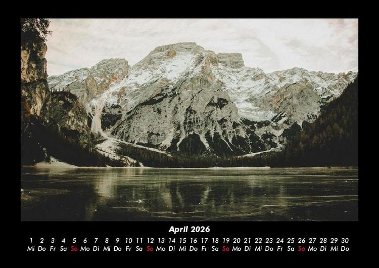 Produktbild: Seeblick 2026 Fotokalender DIN A3