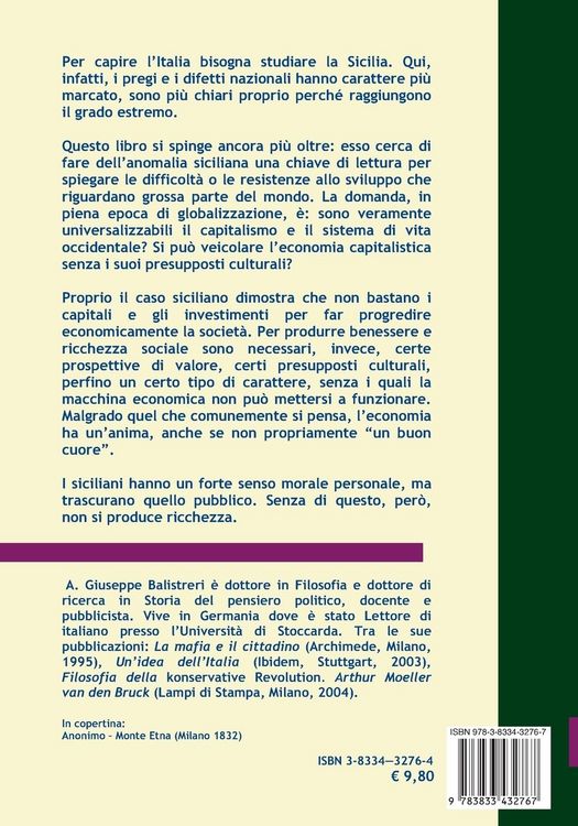 Produktbild: L' Anomalia siciliana