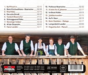 Produktbild: aufg'spielt ba Pfitsch in-Instrumental