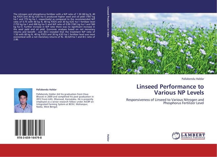 Produktbild: Linseed Performance to Various NP Levels