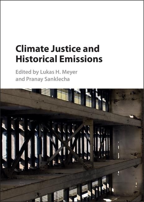Produktbild: Climate Justice and Historical Emissions