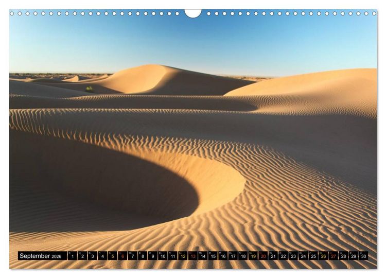 Produktbild: D&uuml;nen. Diamanten der W&uuml;ste (Wandkalender 2026 DIN A3 quer), CALVENDO Monatskalender