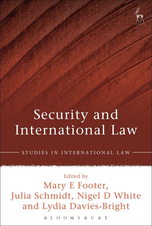 Produktbild: Security and International Law