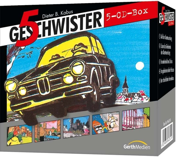 Produktbild: 5 Geschwister Box 1