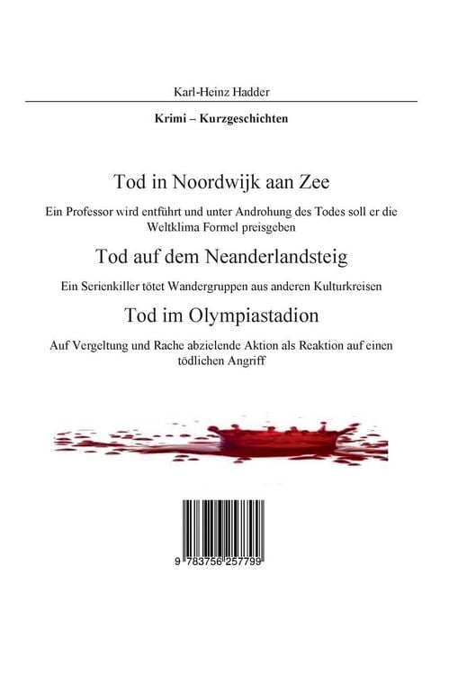 Produktbild: Krimi - Kurzgeschichten