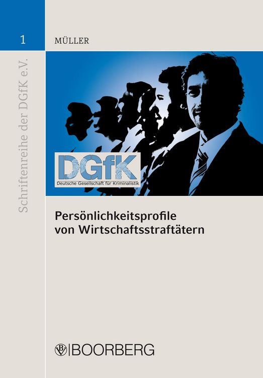 Produktbild: Pers&ouml;nlichkeitsprofile von Wirtschaftsstraft&auml;tern