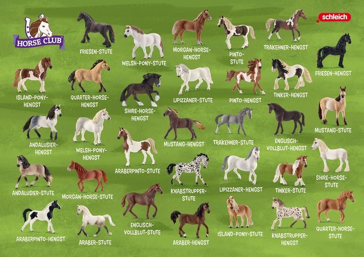 Produktbild: schleich&reg;, Pferde Paare