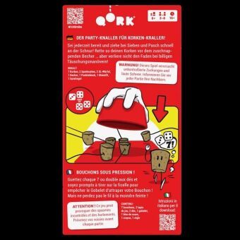 Produktbild: GAME FACTORY - Qork (d,f)