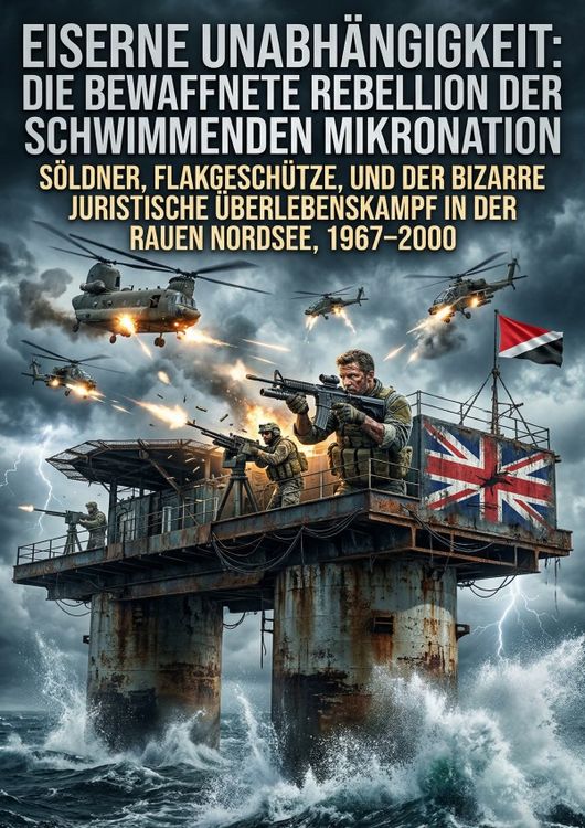 Produktbild: Eiserne Unabh&auml;ngigkeit: Die bewaffnete Rebellion der schwimmenden Mikronation