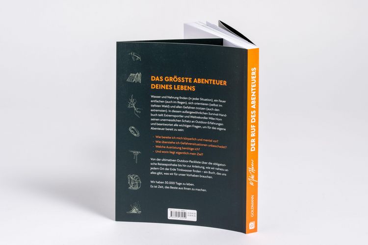 Produktbild: Der Ruf des Abenteuers