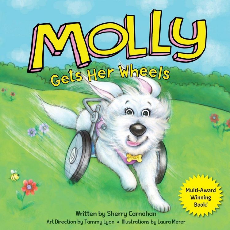 Produktbild: Molly Gets Her Wheels