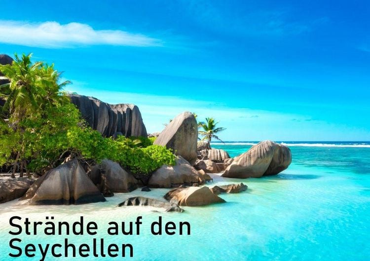 Produktbild: Str&auml;nde auf den Seychellen