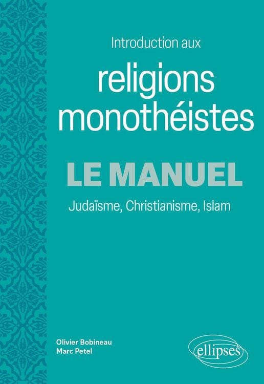 Produktbild: Introduction aux religions monoth&eacute;istes. Le manuel