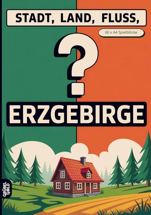 Produktbild: Stadt, Land, Fluss, Erzgebirge