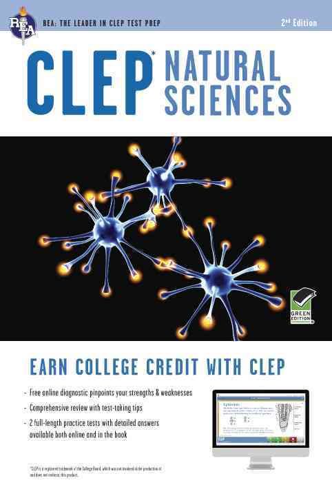 Produktbild: Clep Natural Sciences 2/e