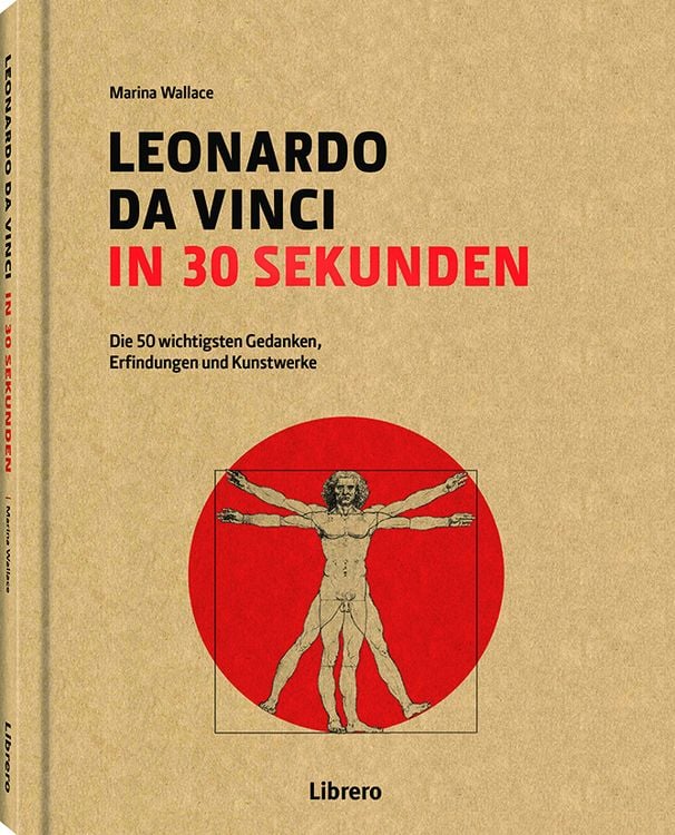 Produktbild: Leonardo Da Vinci in 30 Sekunden