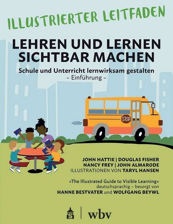 Produktbild: Illustrierter Leitfaden: Lehren und Lernen sichtbar machen