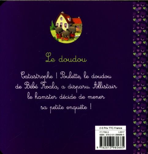 Produktbild: B&eacute;b&eacute; Koala: le doudou